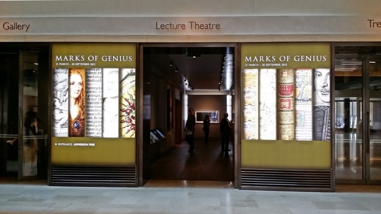 Marks of GENIUS? Bodleian Libraires, Oxford, UK. Copyright�2015. Lin Hsin Hsin. All Rights Reserved.
